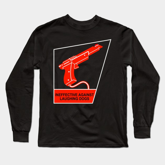 1980's Series Light Gun Long Sleeve T-Shirt by allovervintage